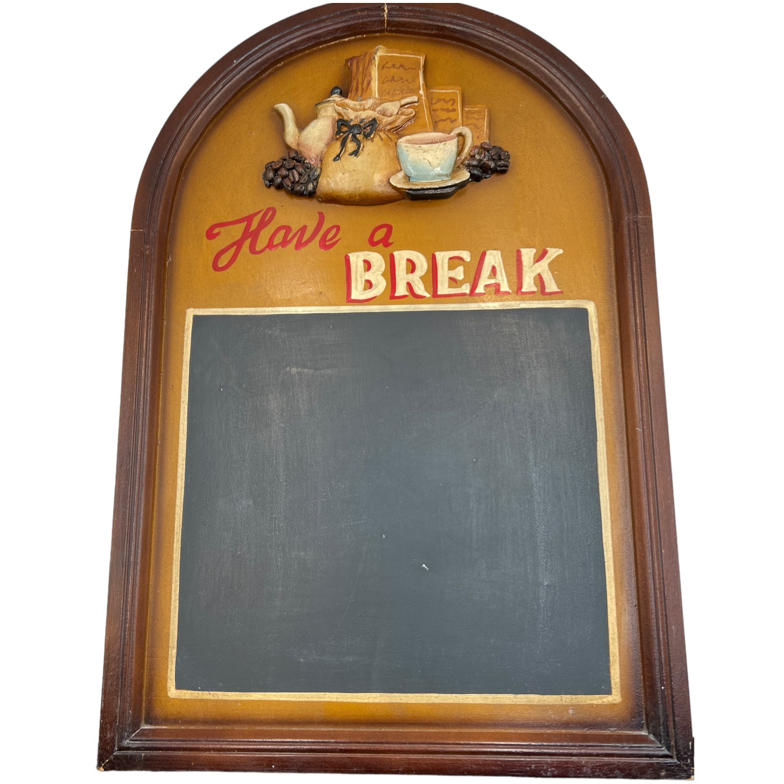 Vintage style country corner blackboard memo board kitchen decoration