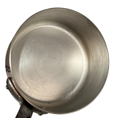 Vintage French 16cm Professional Copper Saucepan with New Tin Lining