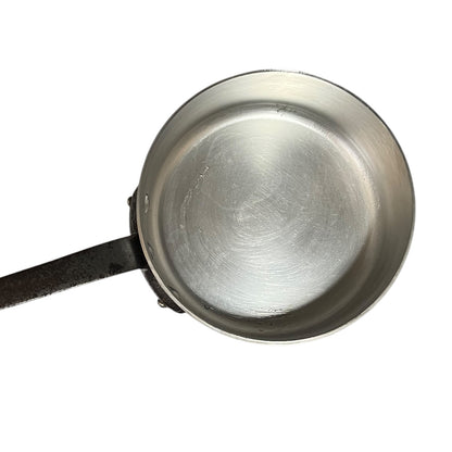 Vintage French 16cm Professional Copper Saucepan with New Tin Lining