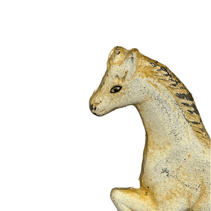 Cast Iron Horse Toilet Roll Holder | French Country Farmhouse Bathroom Decor