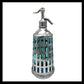 image French art deco caged cocktail soda syphon  sold by All Things French Store 