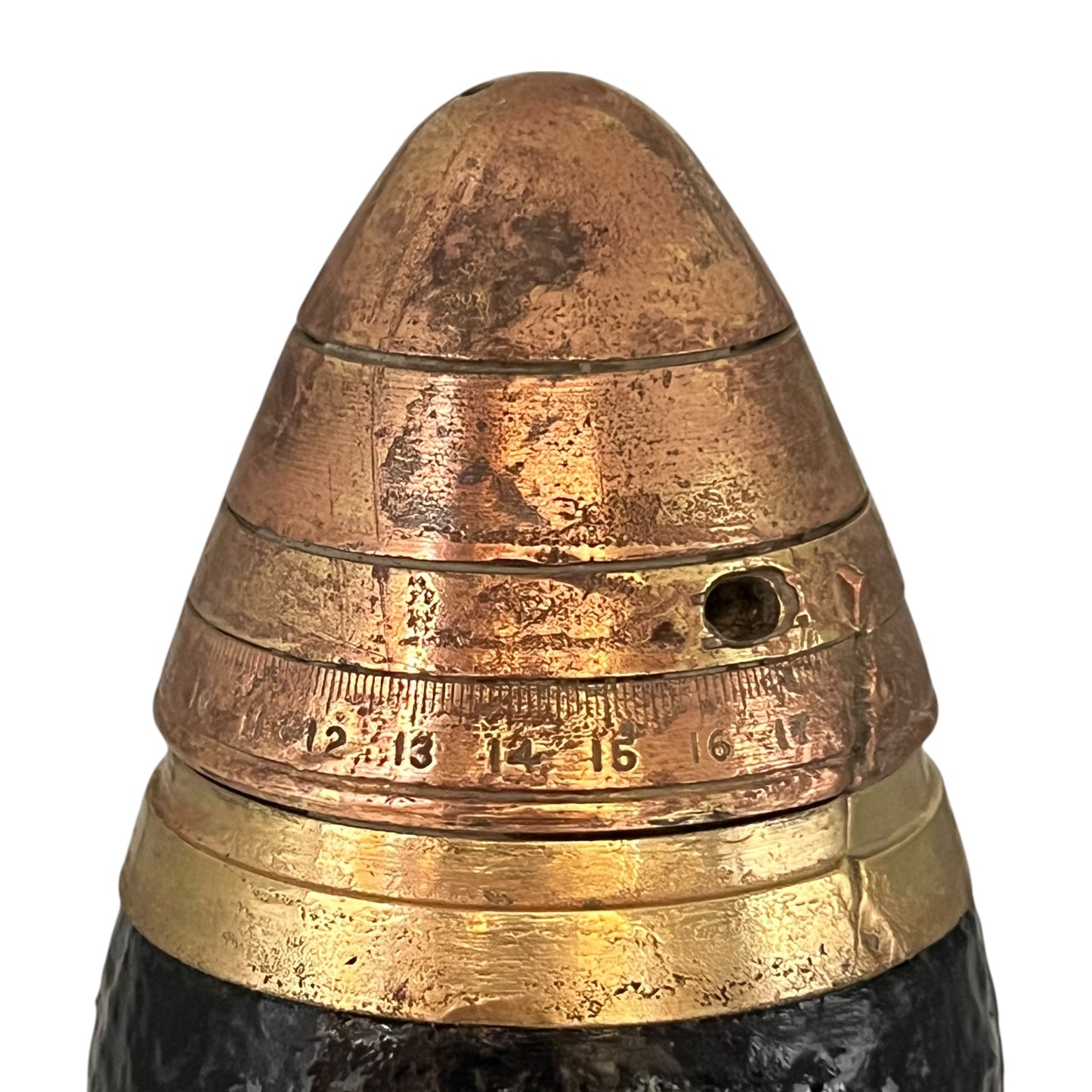 close up of 13 pdr