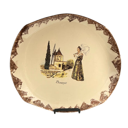 Provenace homemade regional French plate