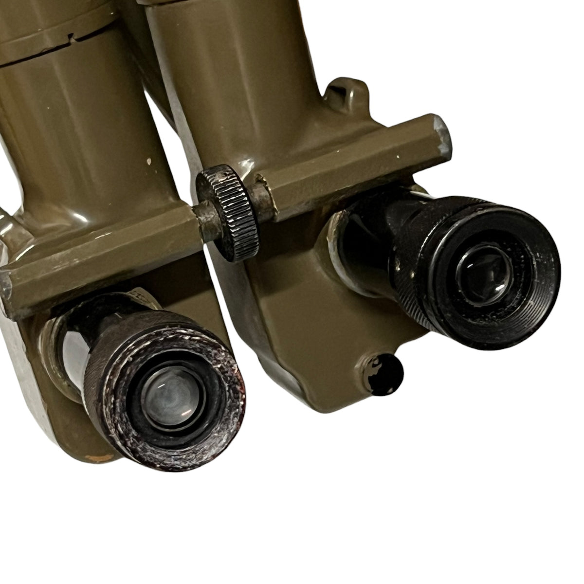 WWII Huet Paris 8x24 H/6400 Mle 1936 Military Trench Periscope Binoculars & Case