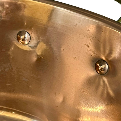 Vintage French Copper Basin Sink – Bathroom, Cloakroom or Camper Van Up Cycled