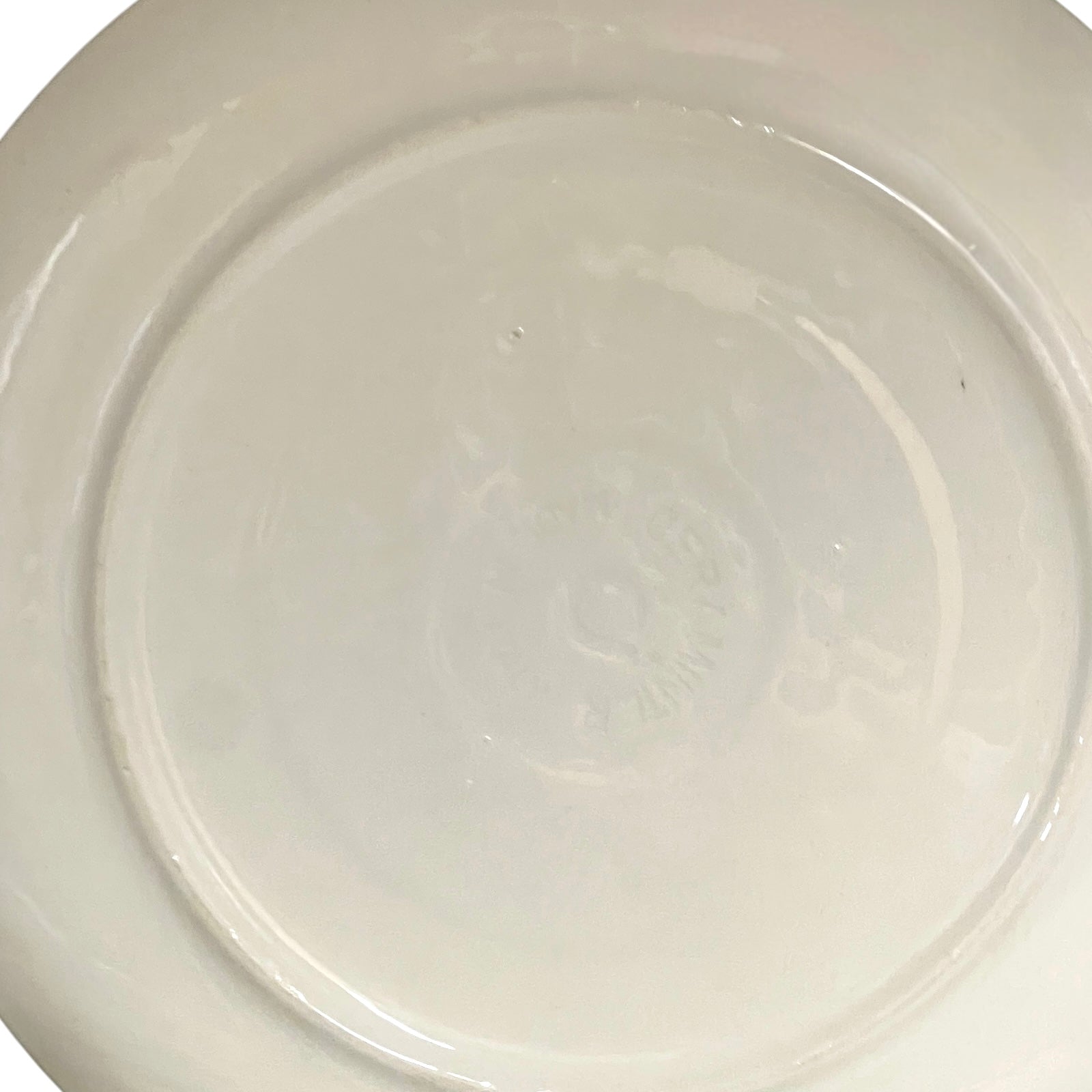 rear view of Crepe Suzette Plate 