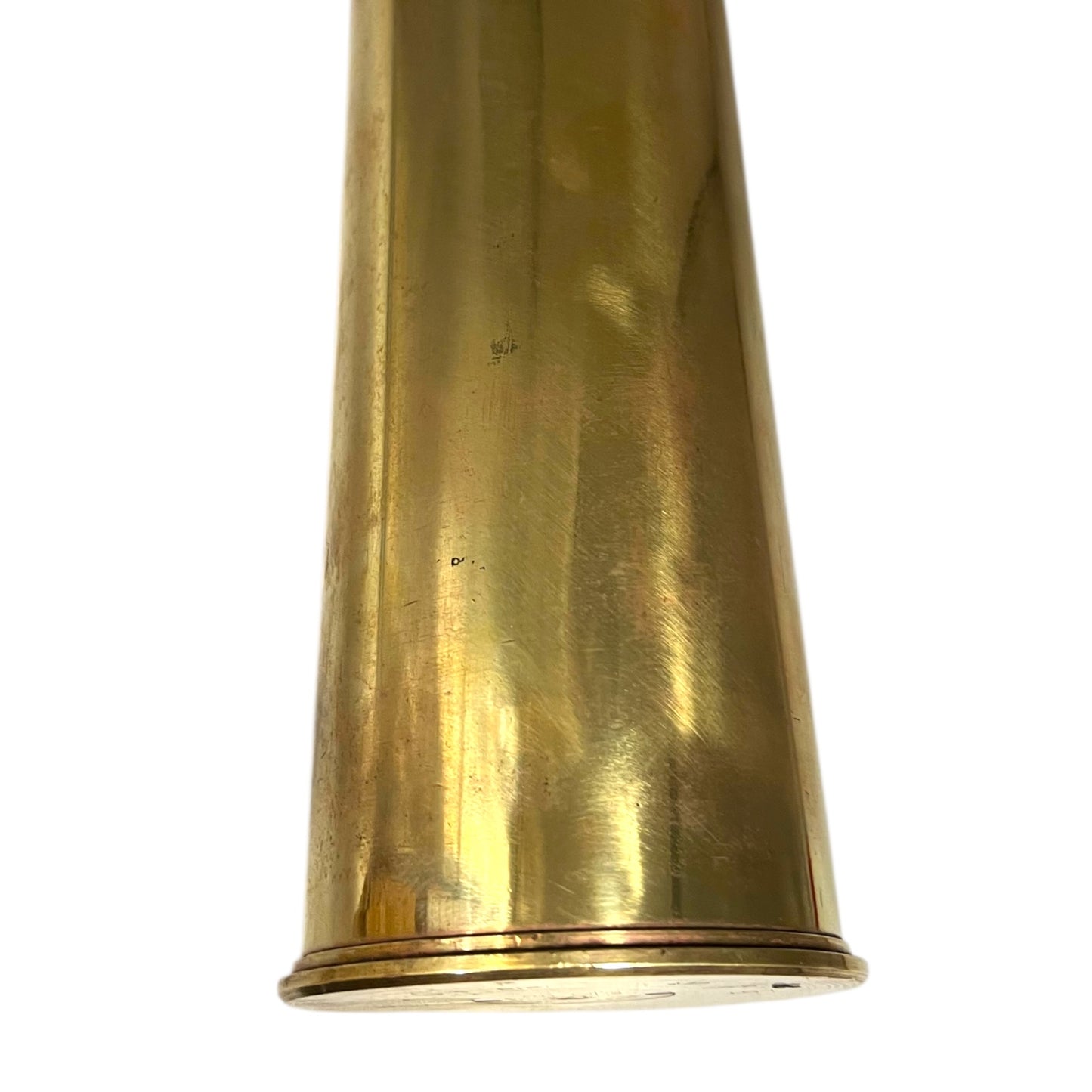 WW1 brass shell case