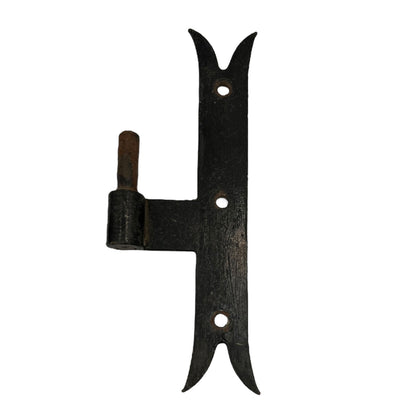 set of French vintage window shutter brackets 