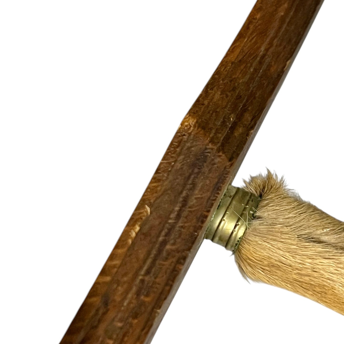 Set of 6 French Deer Hoof Vintage Taxidermy Coat Hooks – Hunting Gift