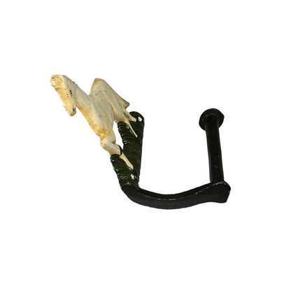 Cast Iron Horse Toilet Roll Holder | French Country Farmhouse Bathroom Decor