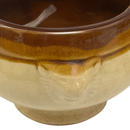 Set of 4 French Lions Head Soup Bowls, Traditional French Onion Soup Pots