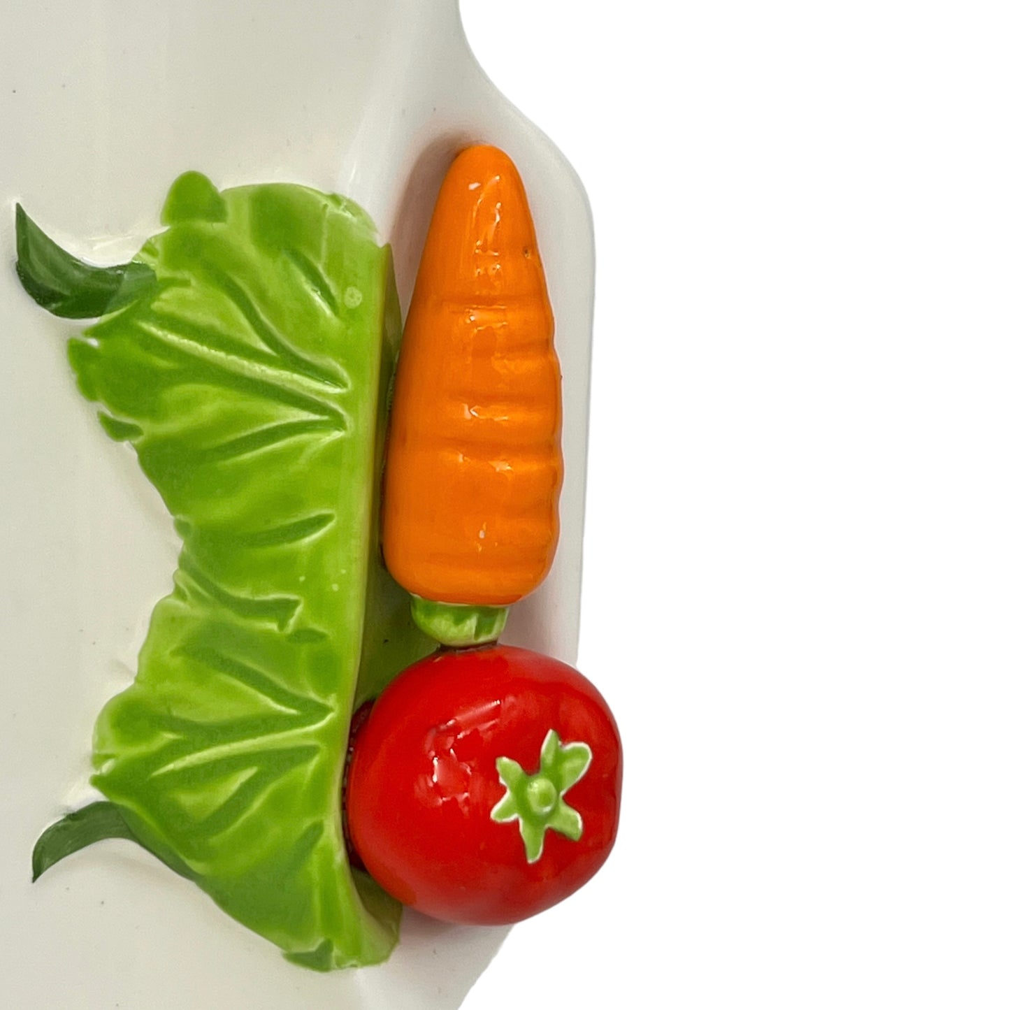 image French ceramic vegetable platter
