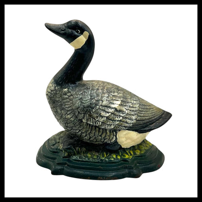 Cast Iron Duck Door Stop, Vintage Style Farmhouse Door Stay, Duck Gift for sale from All Things French Store