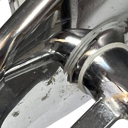 Pair of Rare Vintage Extending Chrome Car Mirrors – TP-RT III 77, Classic Towing Mirrors