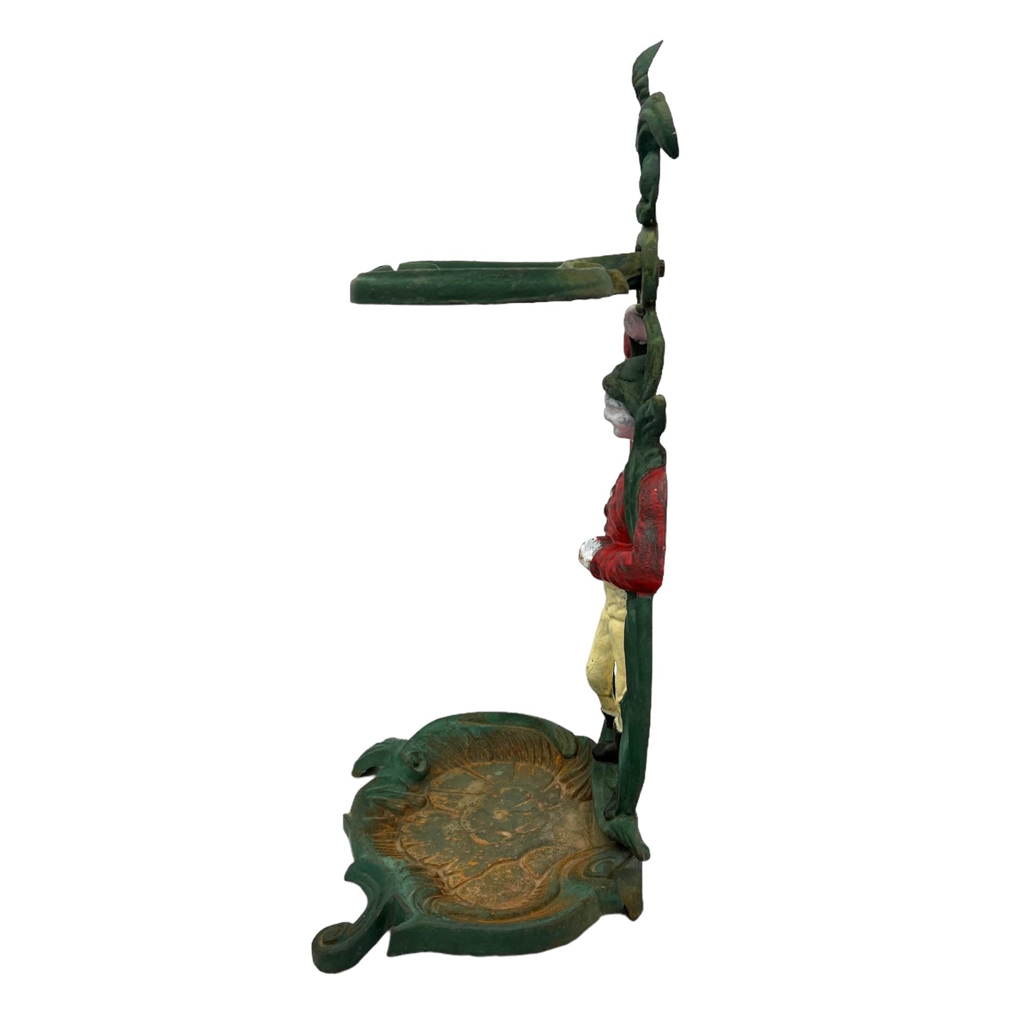 French cast iron vintage umbrella stand