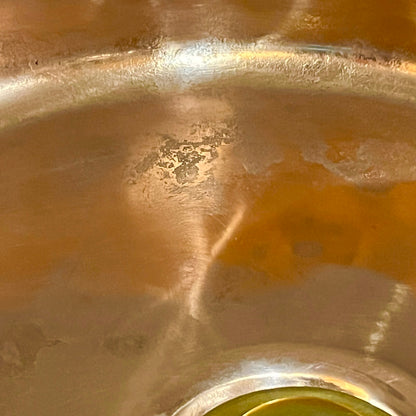Vintage French Copper Basin Sink – Bathroom, Cloakroom or Camper Van Up Cycled