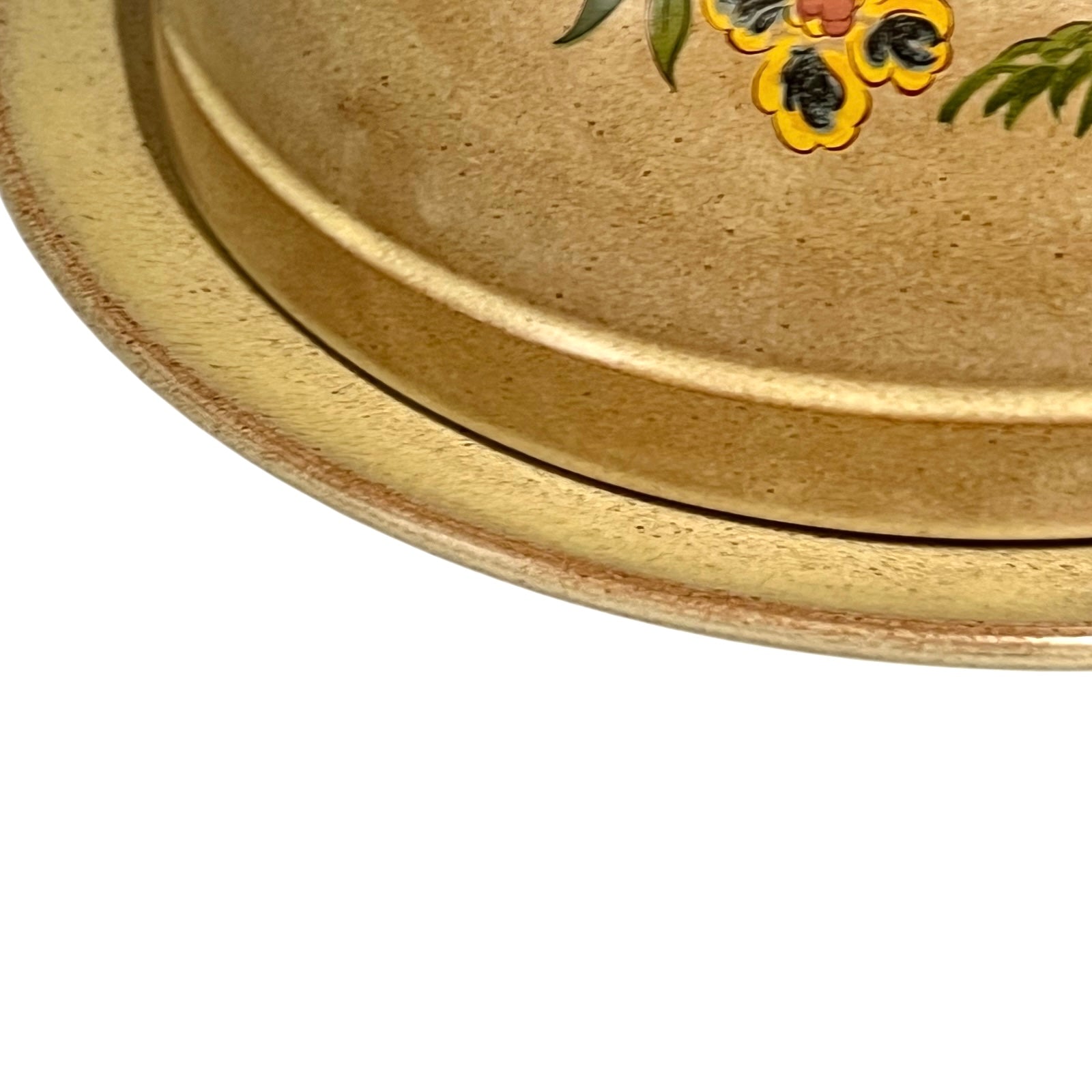 Close-up of a cheese dome on a white background