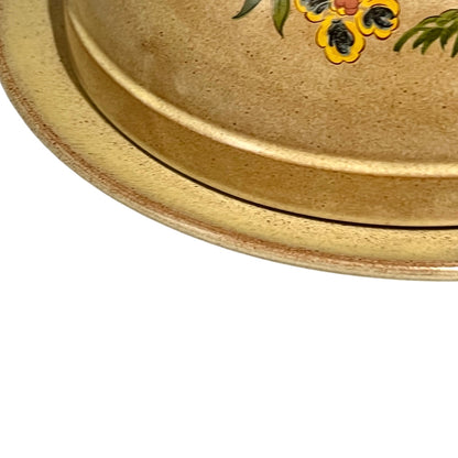 Close-up of a cheese dome on a white background