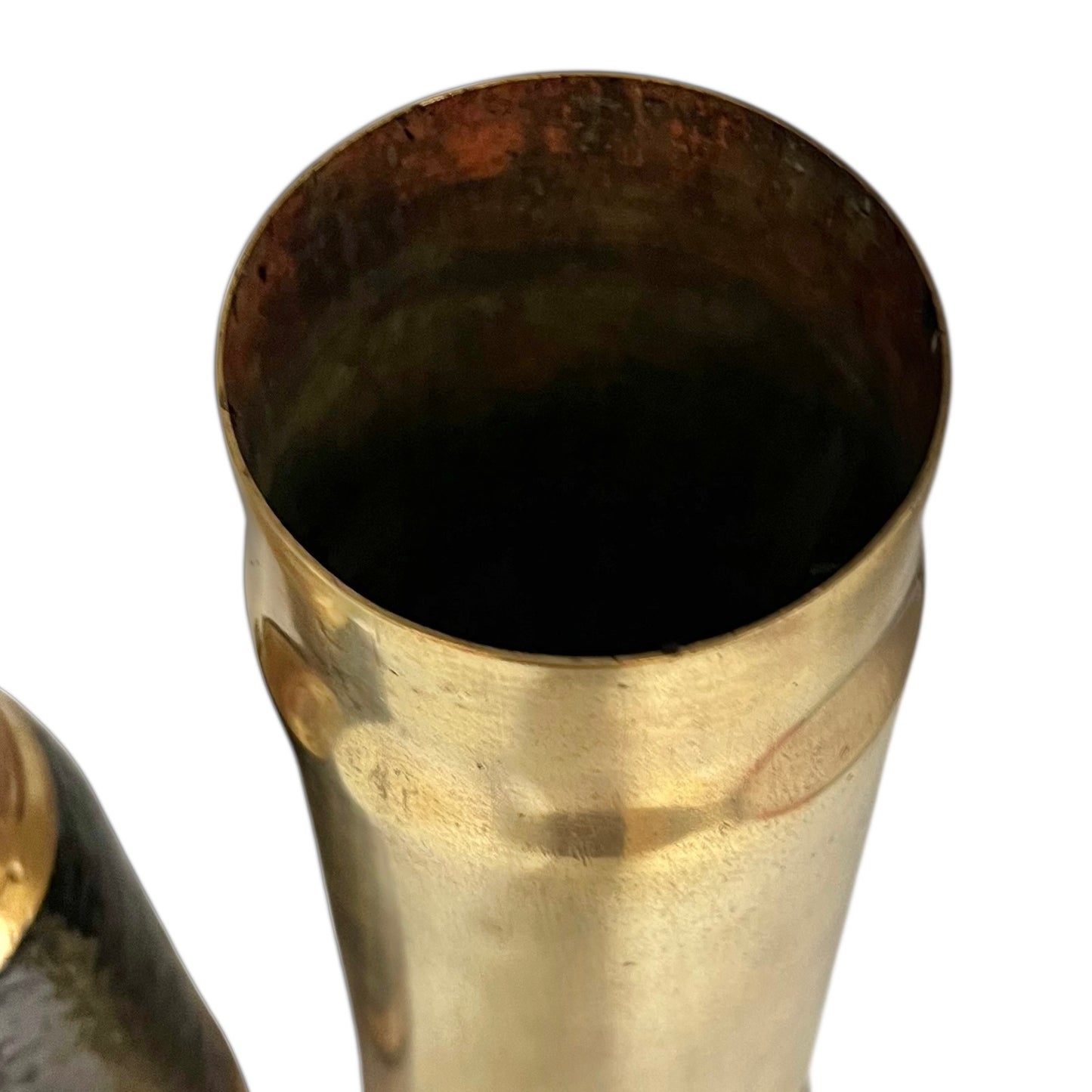 WW1 brass shell case shell case WW1