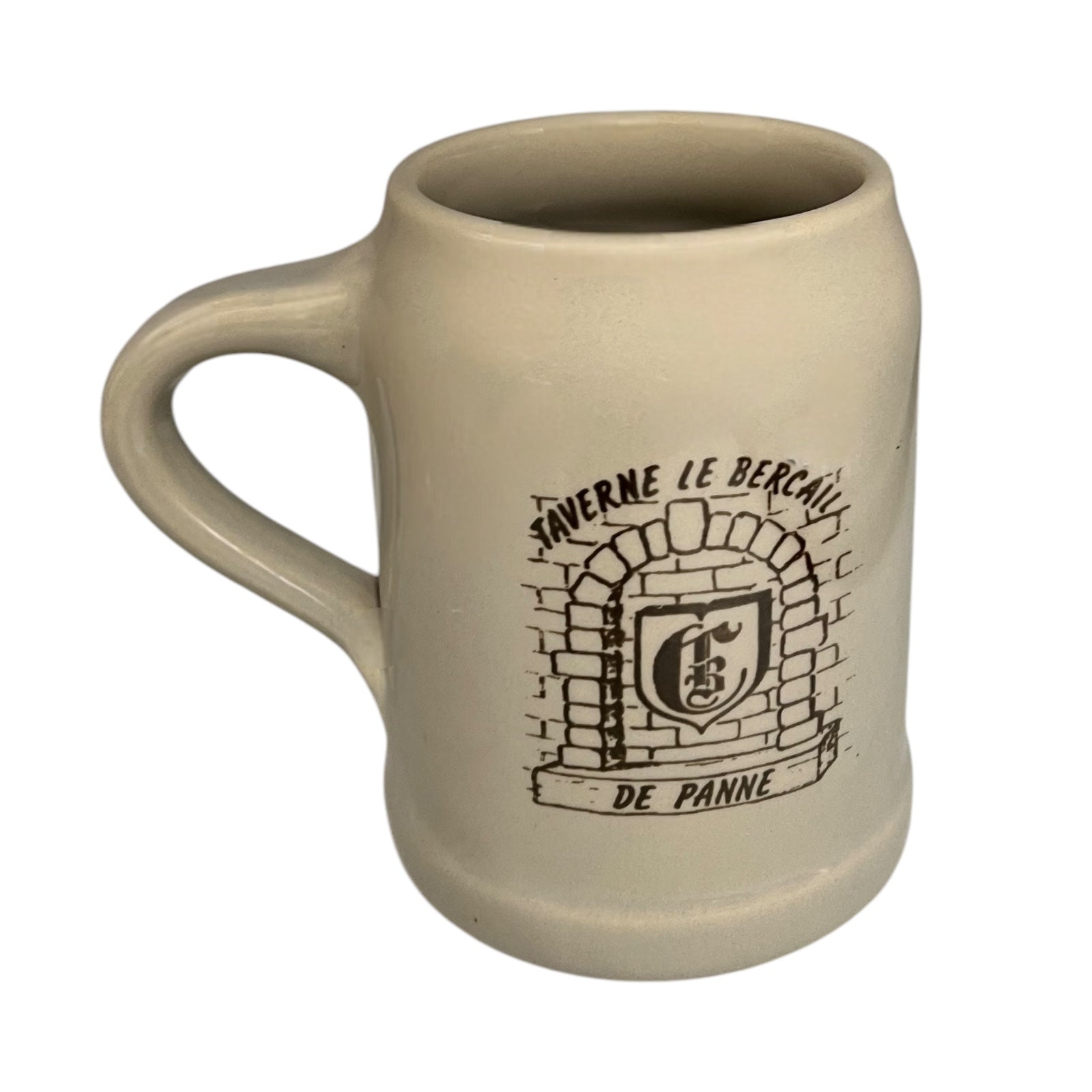 Belgian beer stein