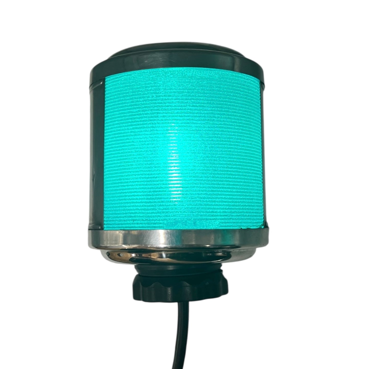 Pair of Rare Classic Boat Yacht AQUA SIGNAL 50 Series Signal Navigation Lights