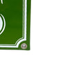 image French enamel green door number 15
