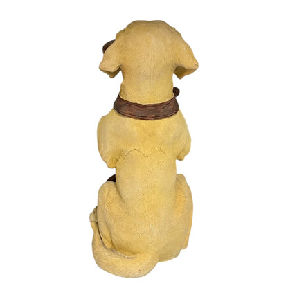 Close up of Dog umbrella stand on a white background