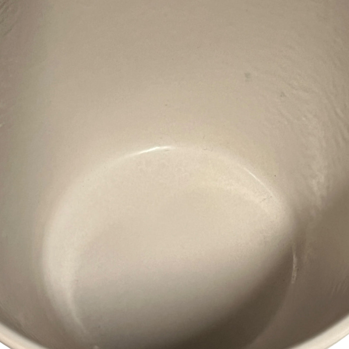 Rare Vintage Le Creuset Cast Iron Fondue Pan – 1960s/70s "Tulip" Pattern Saucepan