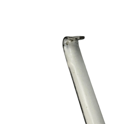 close up of a vintage kitchen utensil on a white background