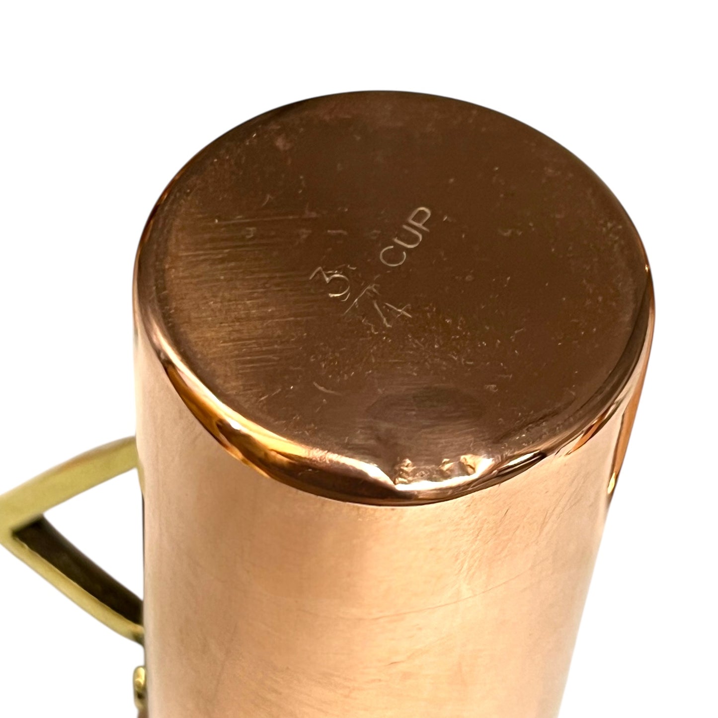 base rim of single of copper measure