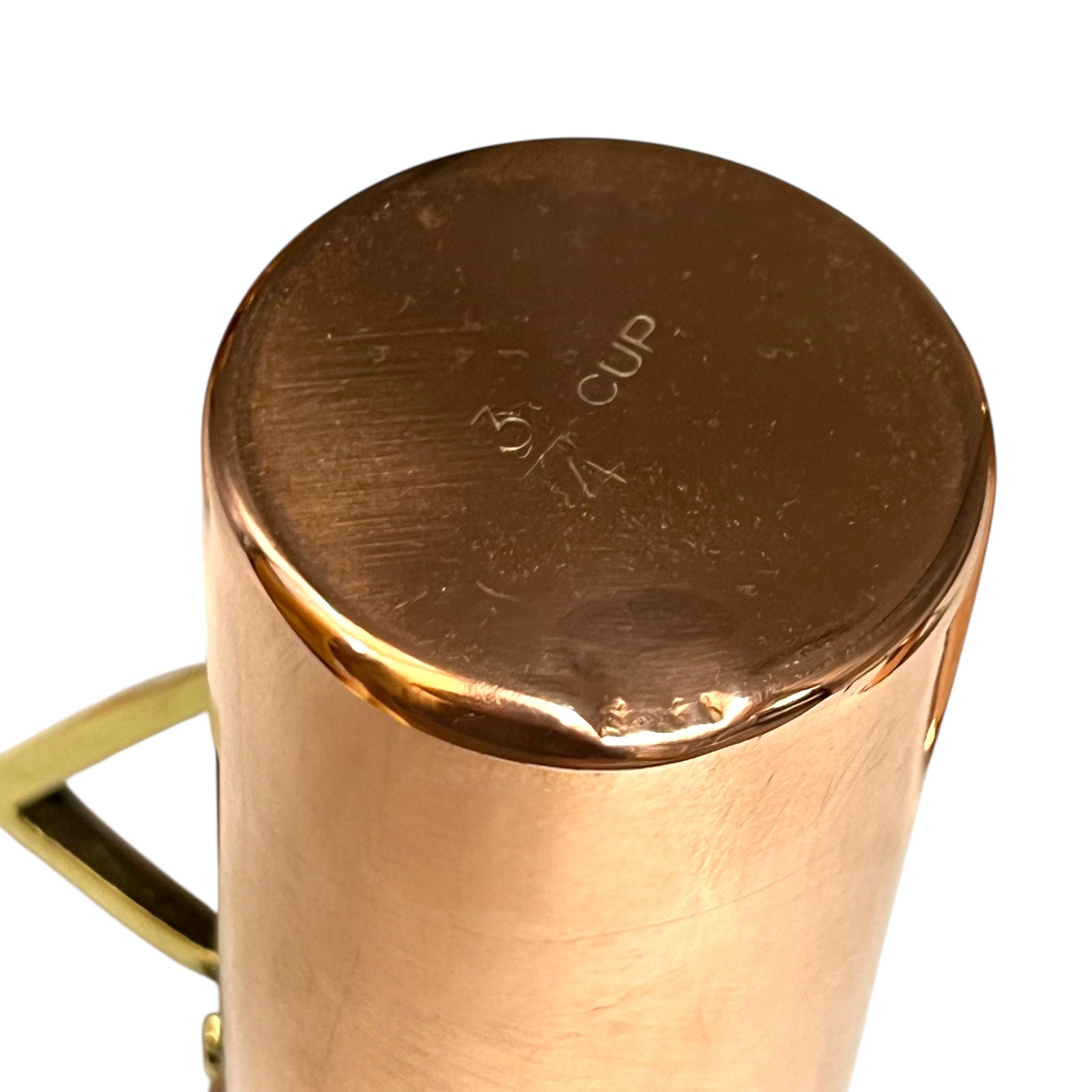base rim of single of copper measure