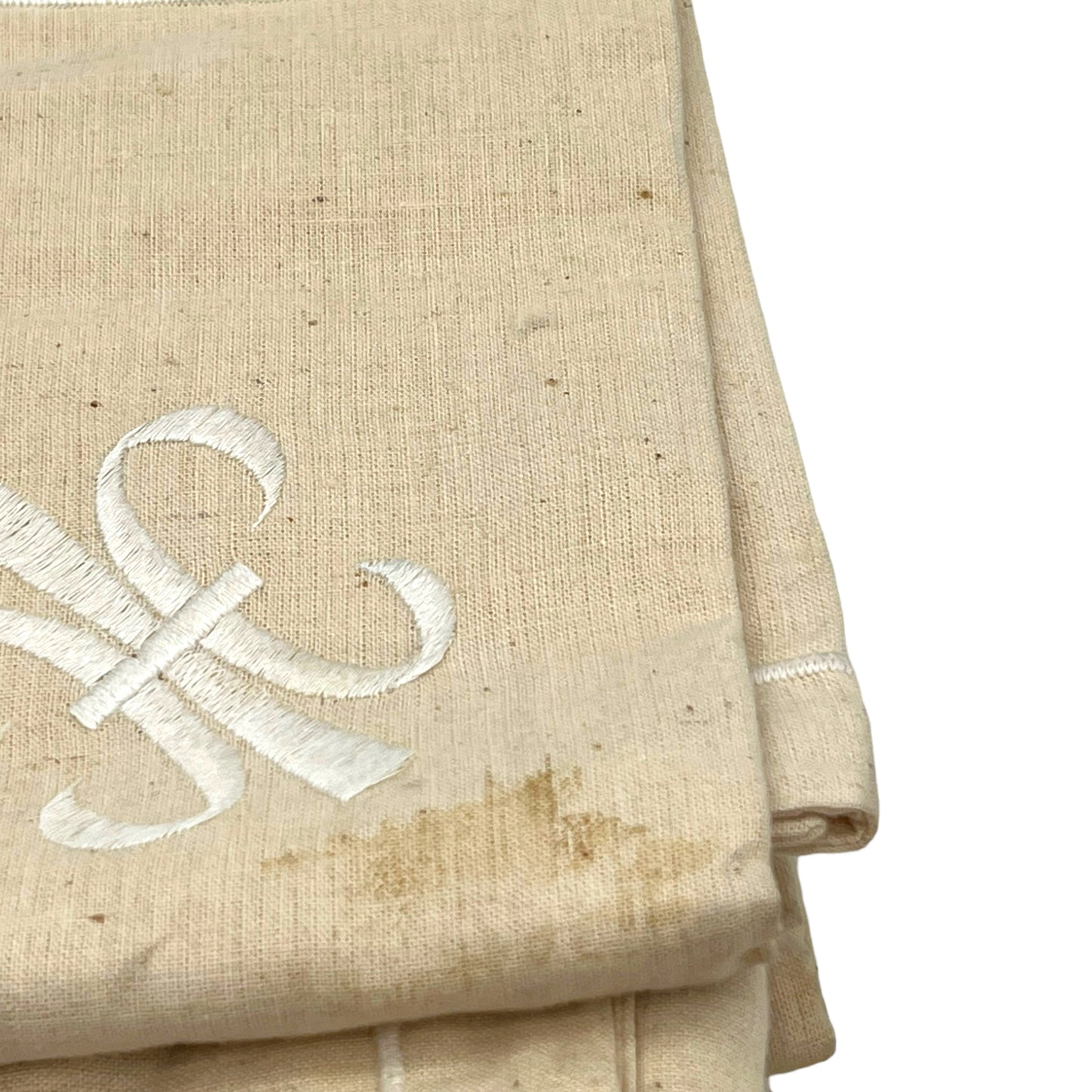 image 17 French vintage linen pillowcases sold by All Things French Store