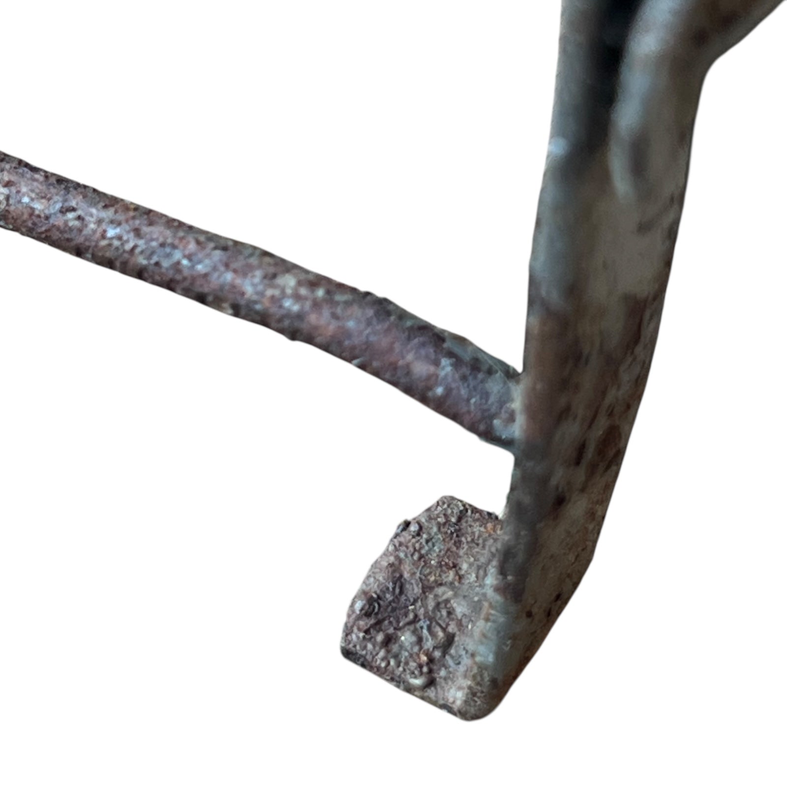 close up of bottle rack