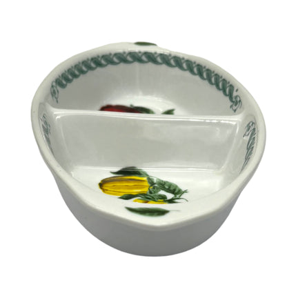 image Italian appetiser dish or tapas dish with a pepper decoration