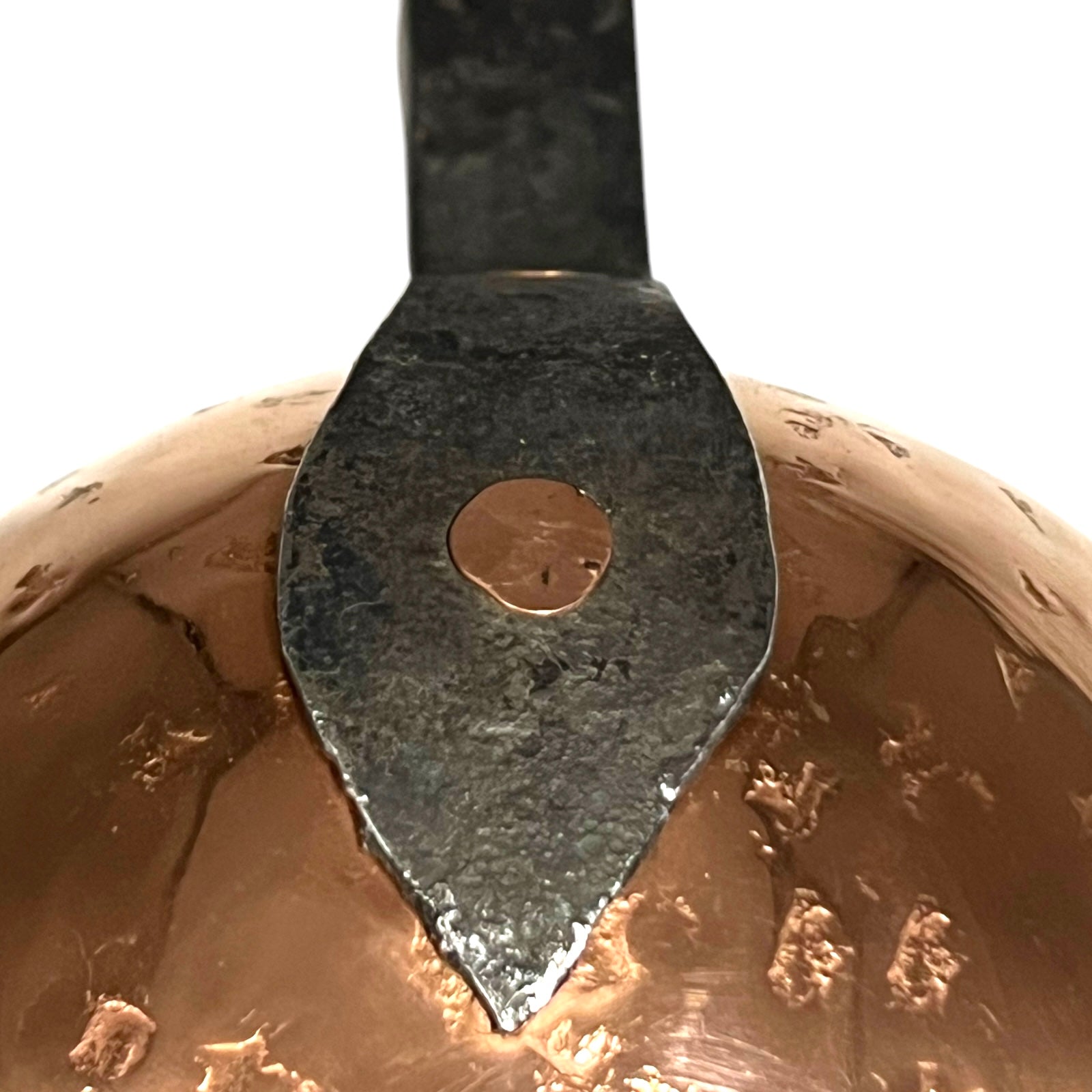 copper end of ladle