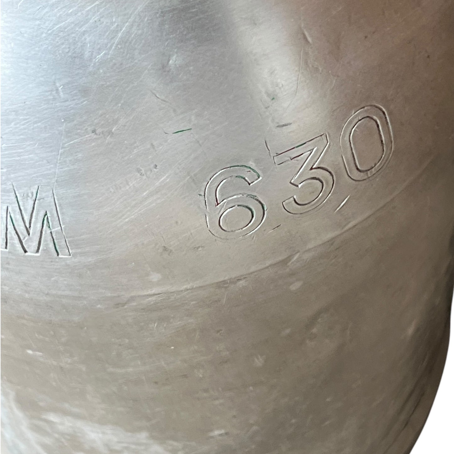 close up of milk churn