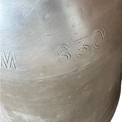 close up of milk churn