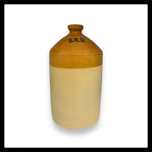 British WW1 Memorabilia SRD Rum Jar, WW1 Rum Jug, SRD Jar by Doulton of Lambeth for sale by All Things French Store