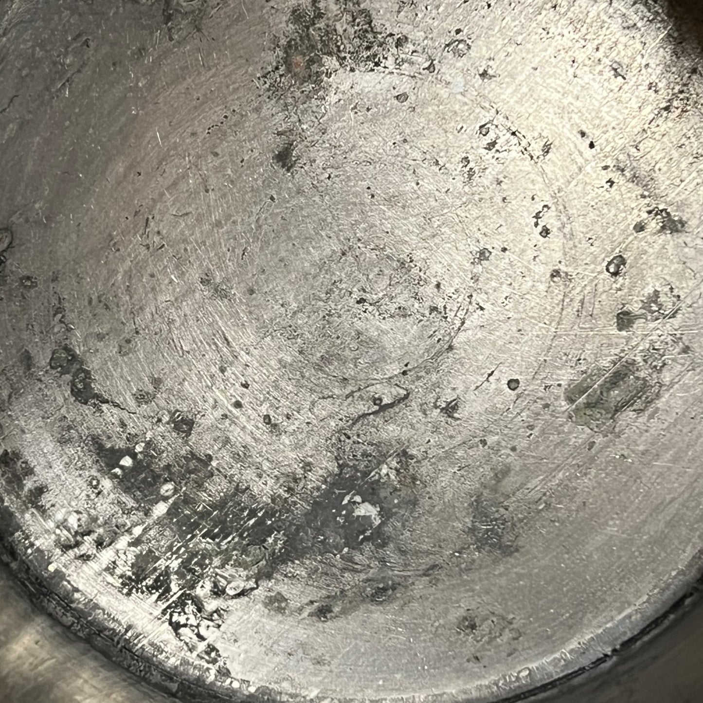 French Copper Pan Set 4 Piece | Tin Lined with Brass Handles