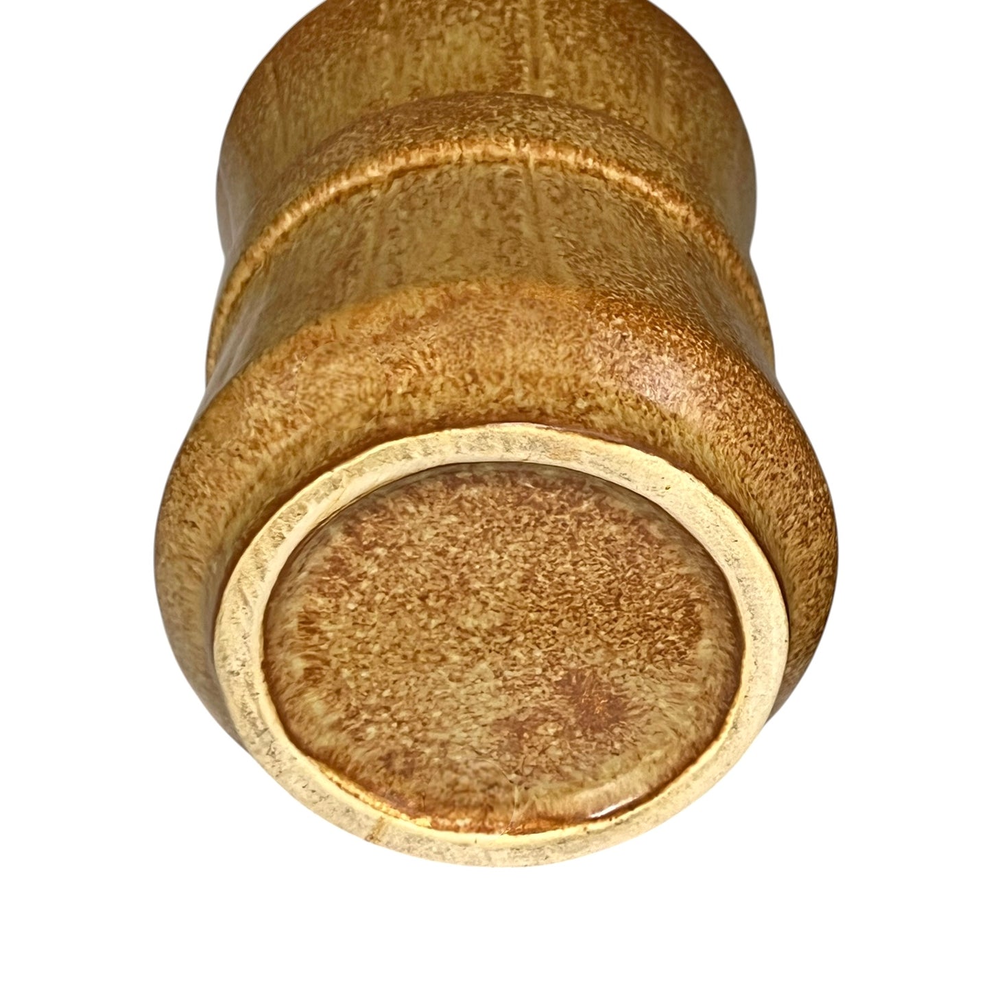 close up of jam jar on a white background