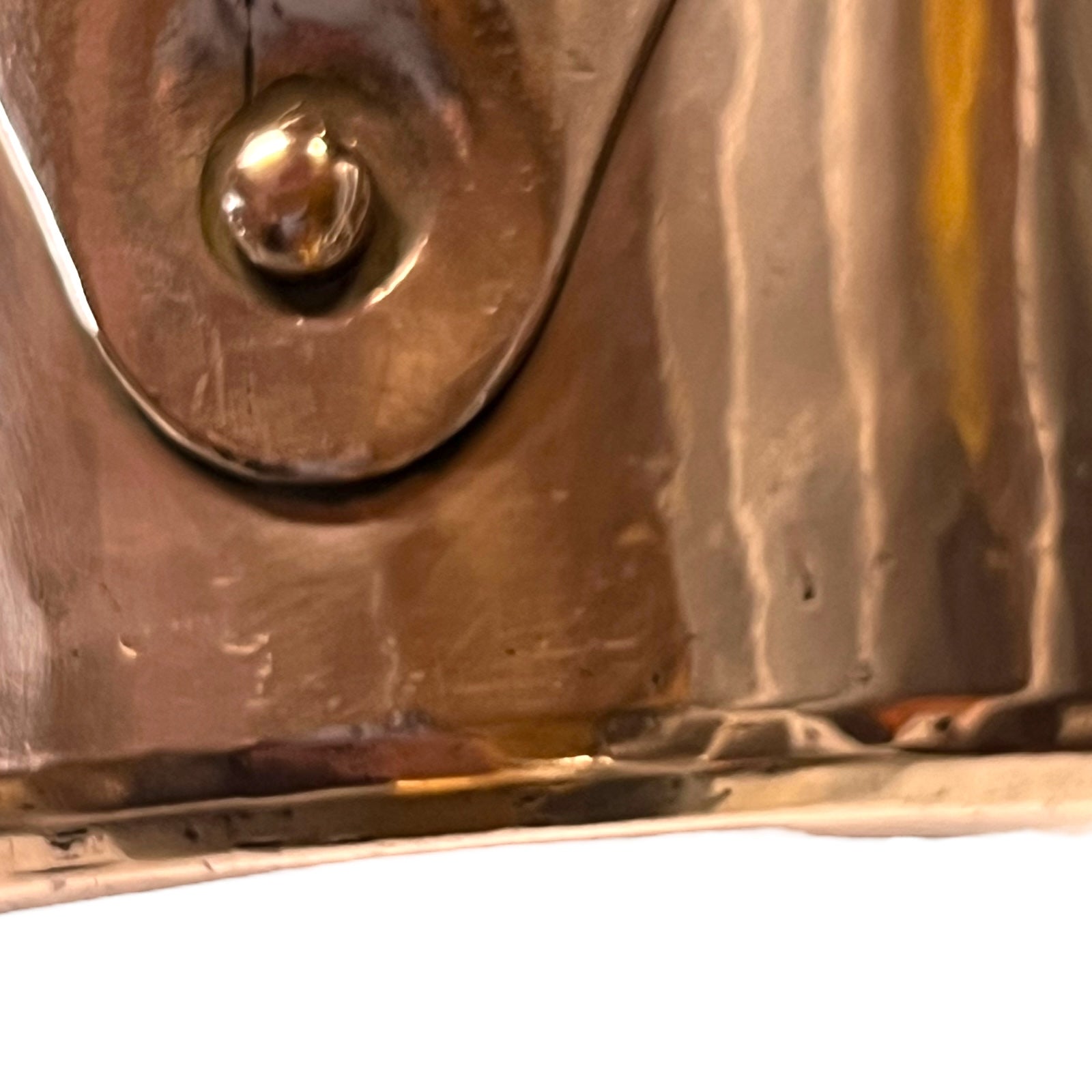 handle bracket of copper sugar pan