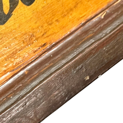 Vintage French Capt. Jacobs Flying Club 3D Wooden Aviation Wall Art