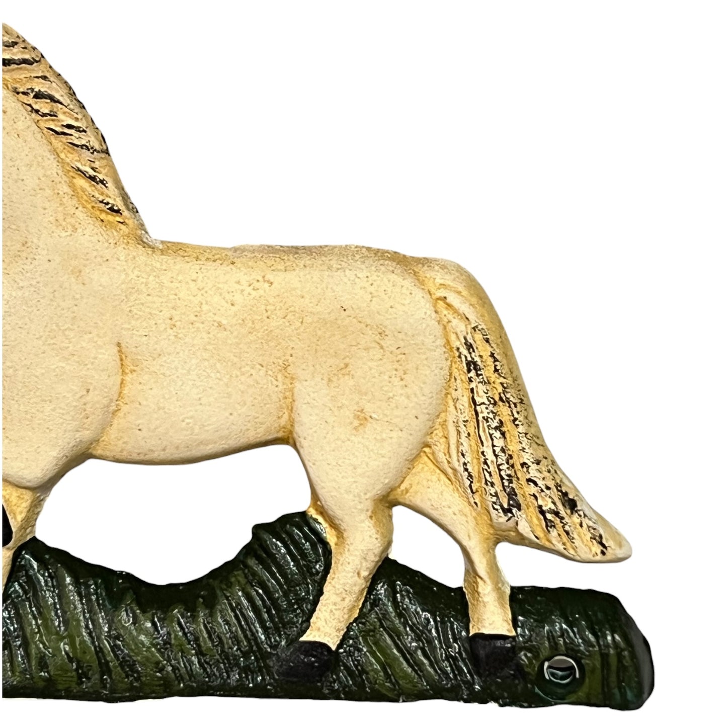 Cast Iron Horse Toilet Roll Holder | French Country Farmhouse Bathroom Decor