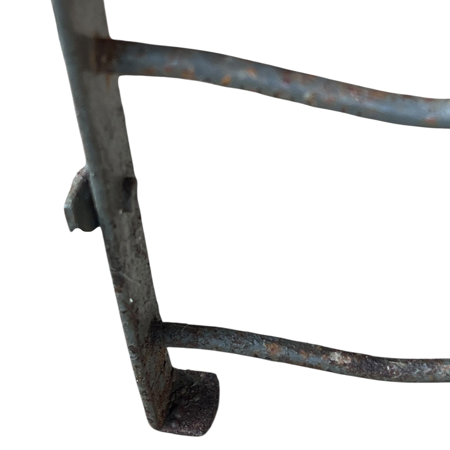 feet view of bottle rack