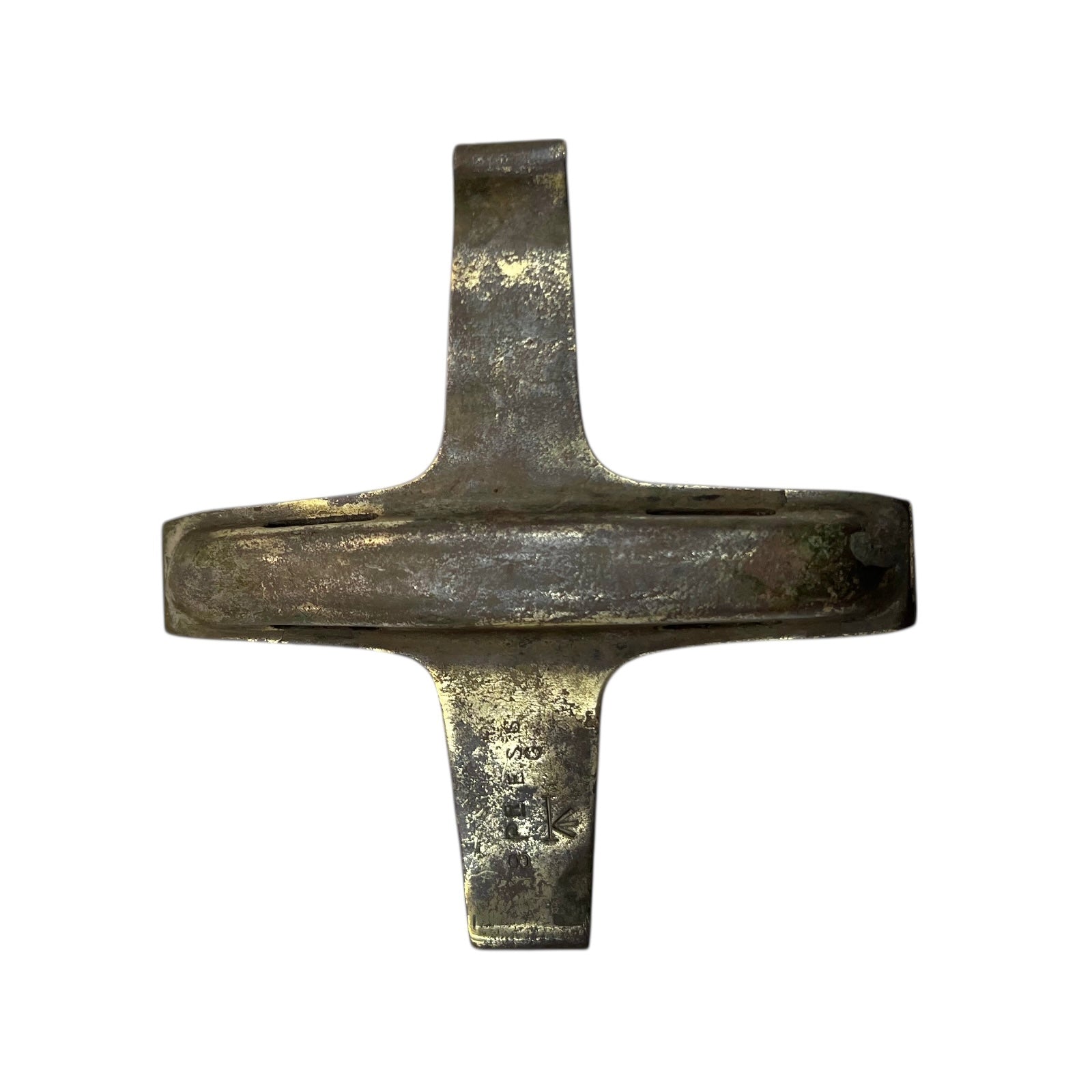 WW1 British 18 Pounder Artillery Brass Shell Case Primer Protector Cap Somme Relic for sale by All Things French Store