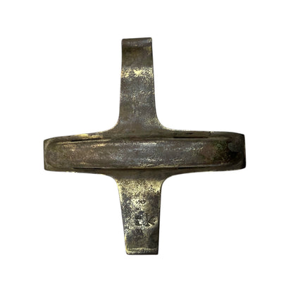 WW1 British 18 Pounder Artillery Brass Shell Case Primer Protector Cap Somme Relic for sale by All Things French Store