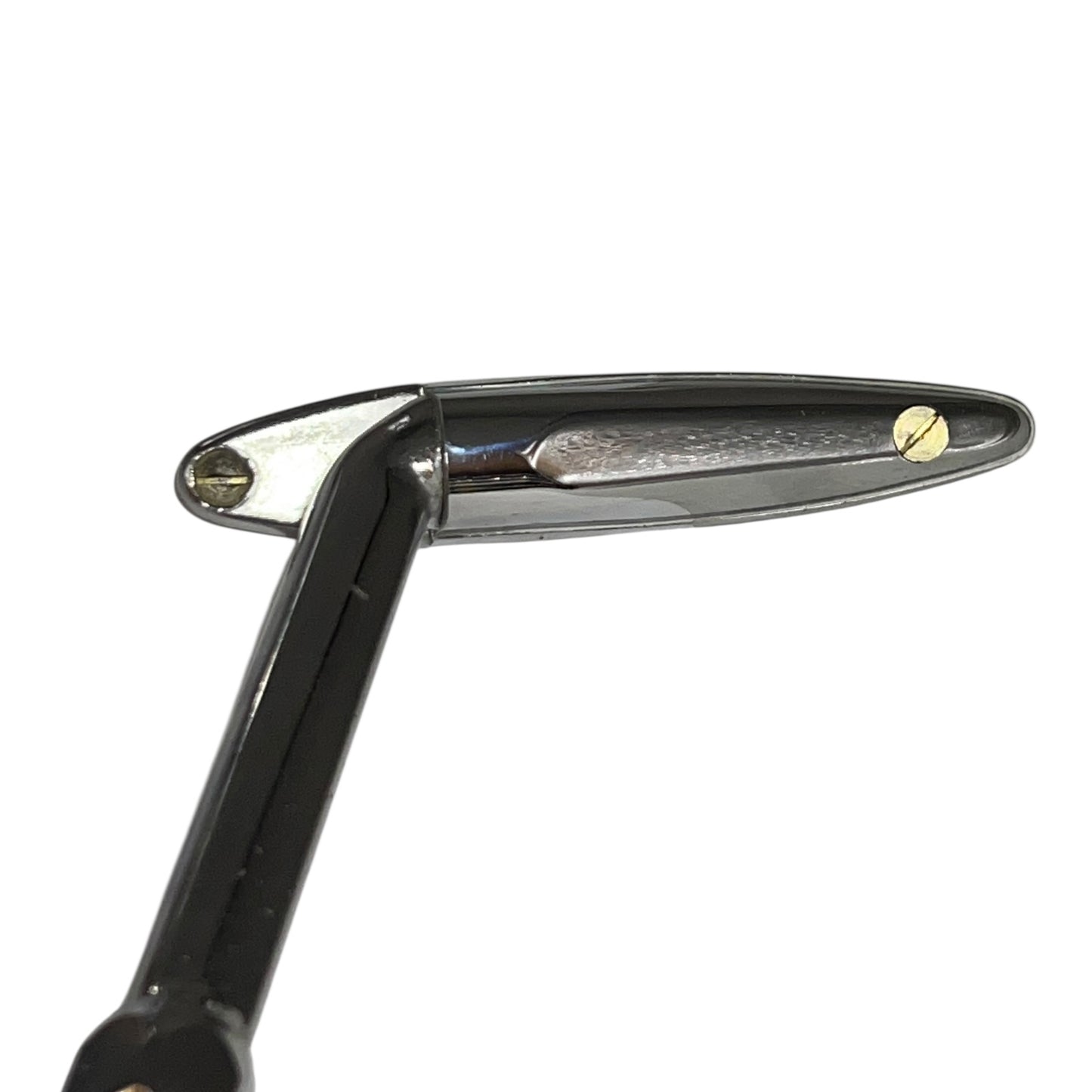 Pair of Rare Vintage Extending Chrome Car Mirrors – TP-RT III 77, Classic Towing Mirrors