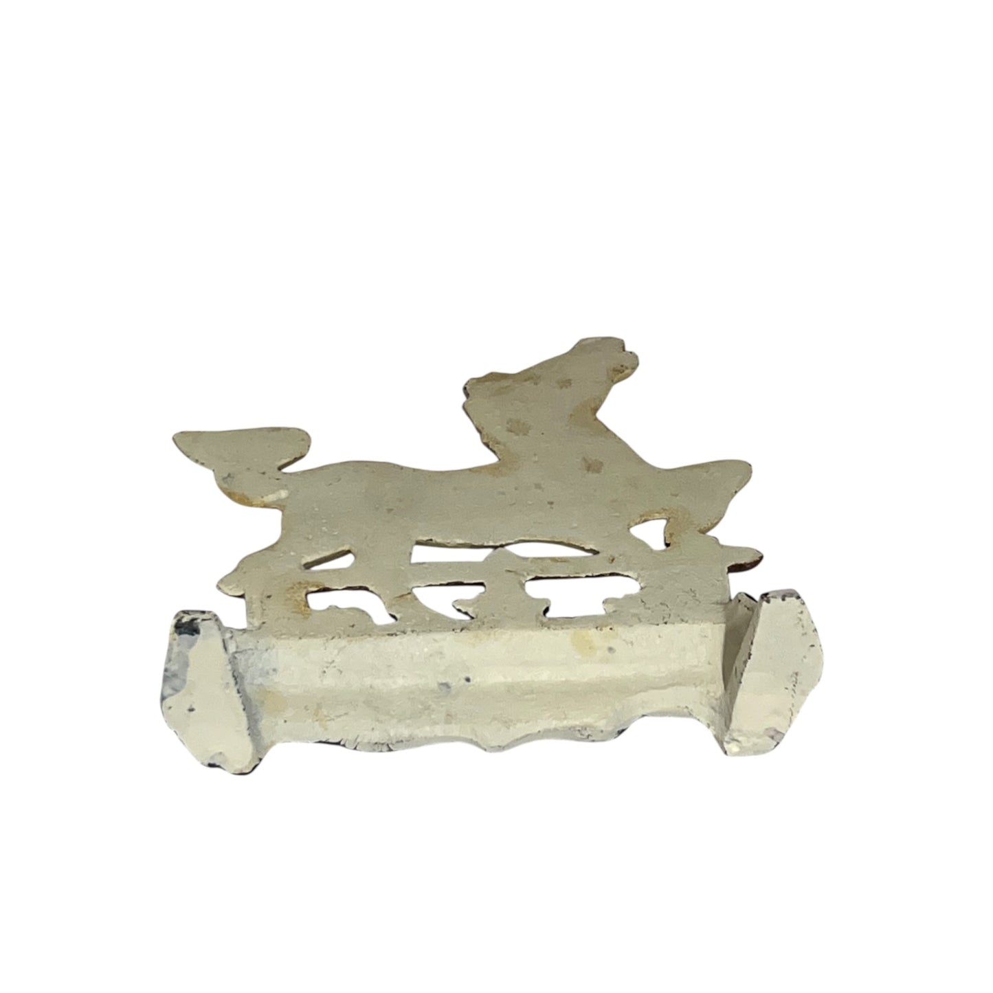 French Cast Iron Horse Door Stop – Shabby Chic Farmhouse Door Wedge Doorstop