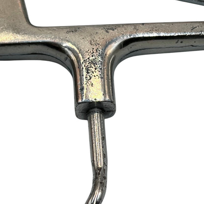detail view of corkscrew condition