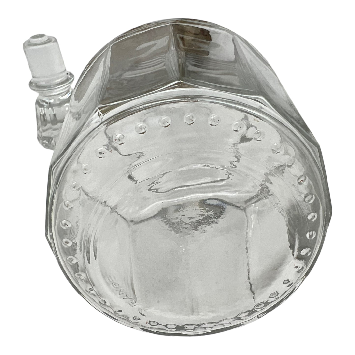 image 11 French decanter bottle with Muscat label
